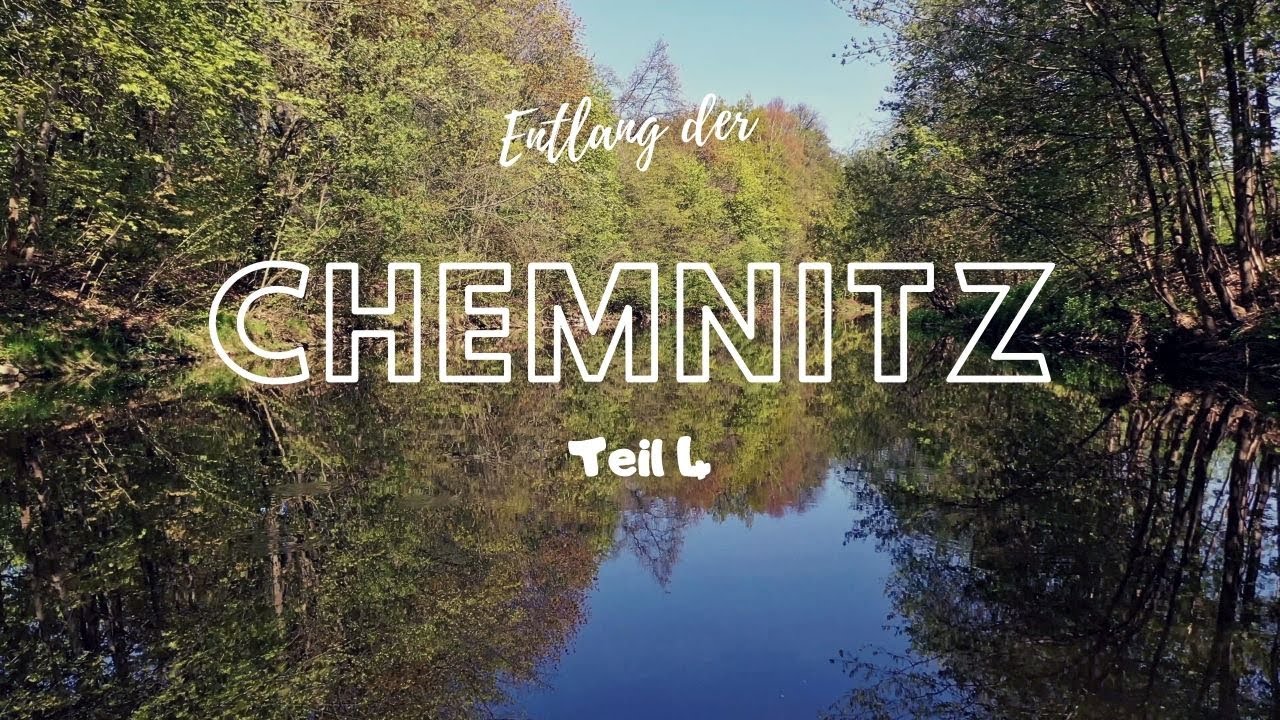 🌳 Entlang der Chemnitz Teil 4 - Durch den Stadtpark 🌳