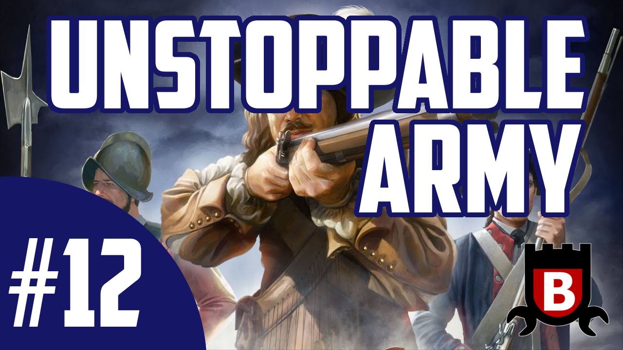 #12 :: EU IV :: UNSTOPPABLE ARMY :: Custom Nation