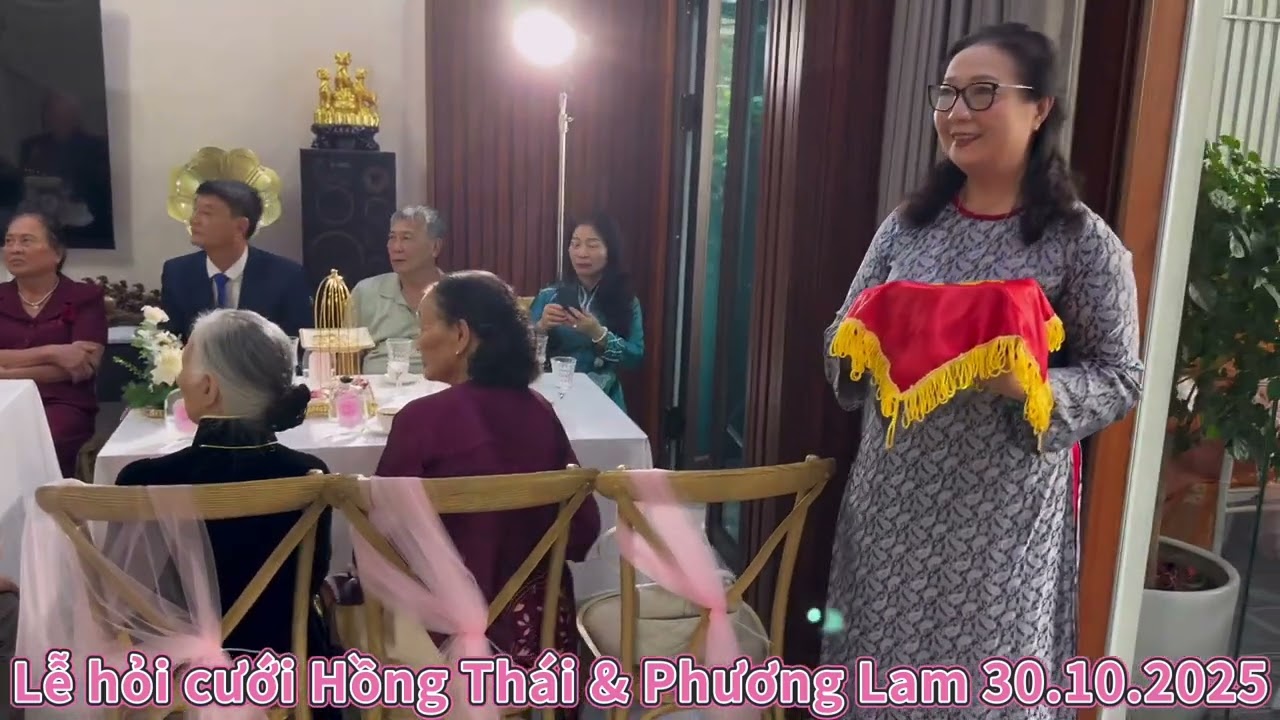 Lễ hỏi cưới Thái & Lam 301025