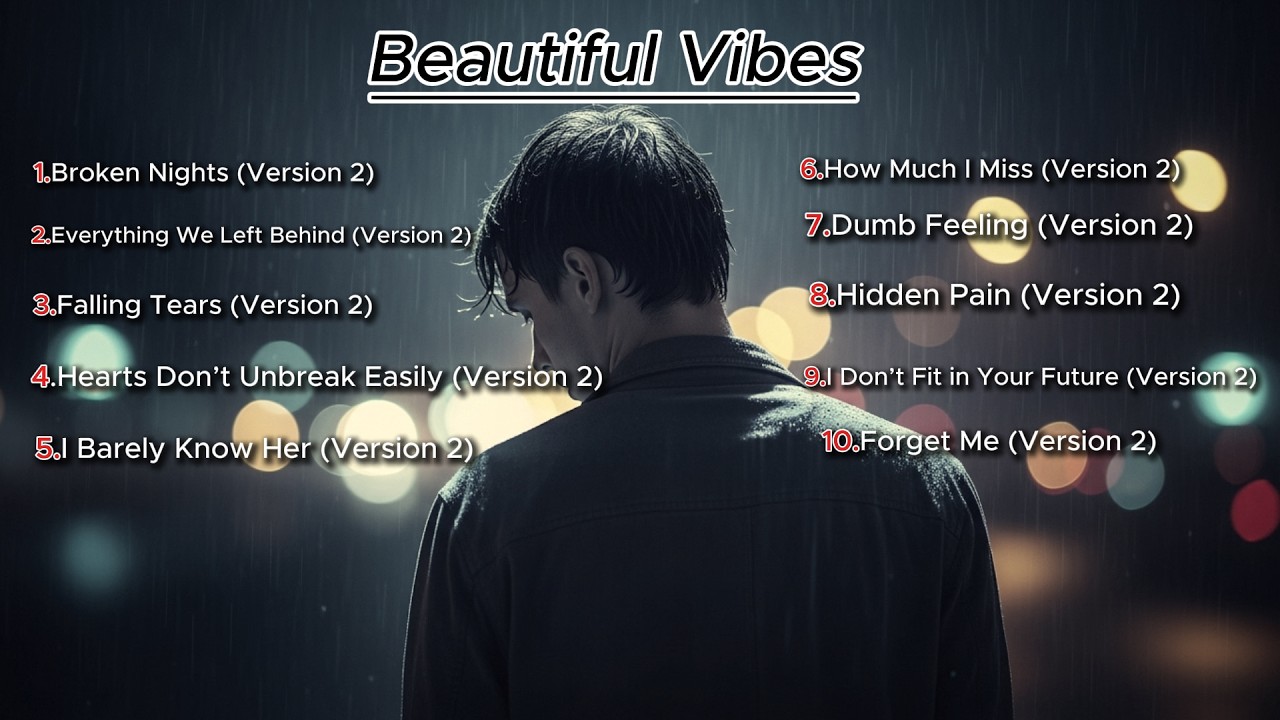 Beautiful Vibes Relaxing Music - Nova Avelon | Sad Soft Acoustic Playlist | Heartfelt Ballads