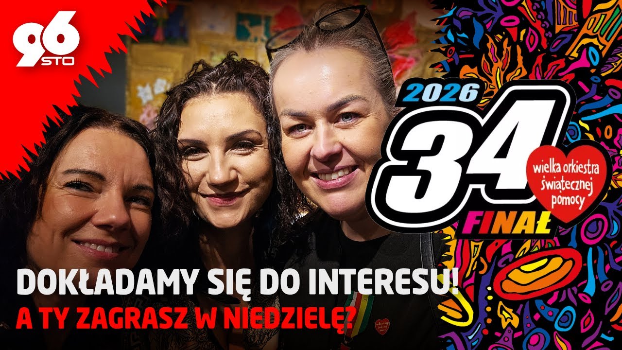 ❤️ 34. Finał WOŚP. ❤️ Dlaczego Polacy wciąż grają razem? #skierniewice