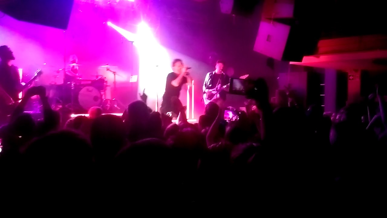 The Rasmus. концерт в клубе 