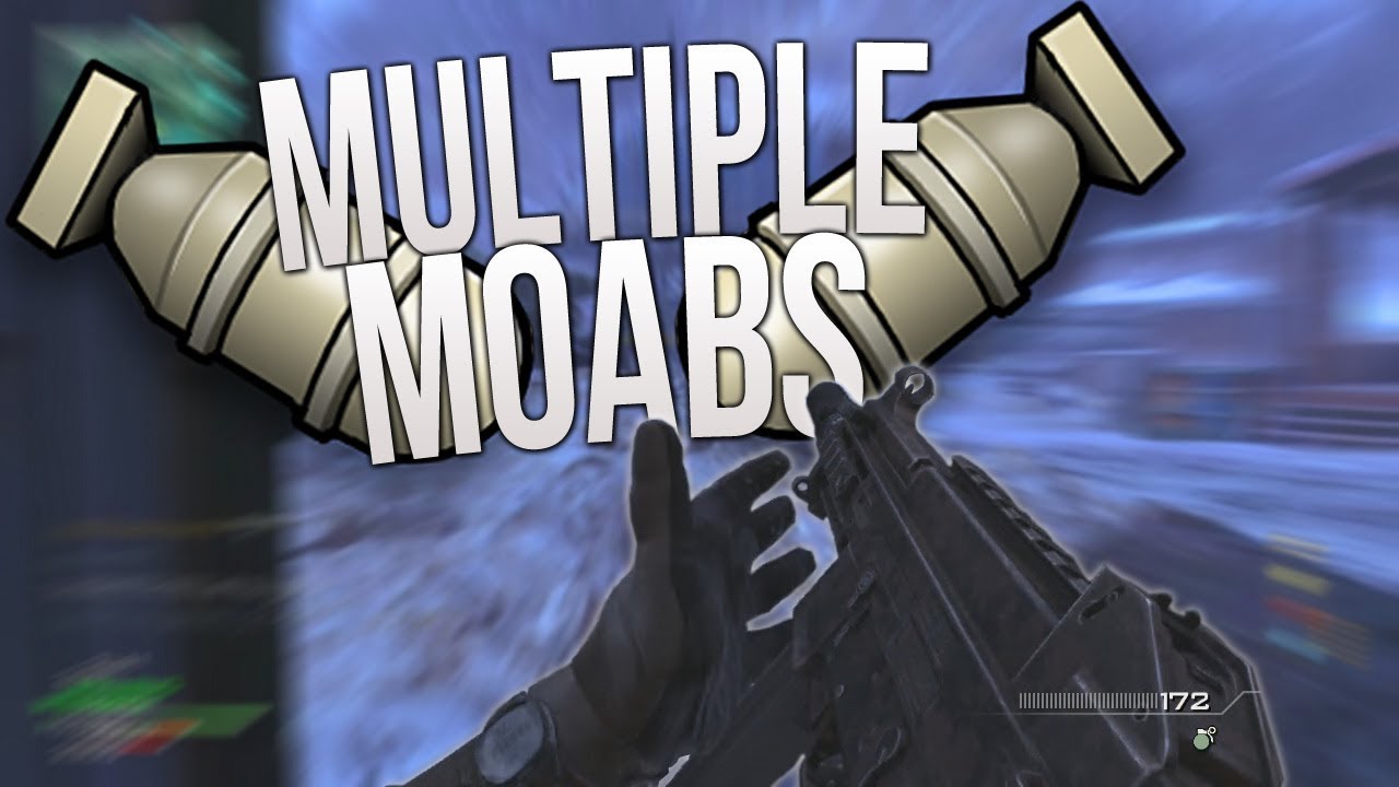 Multiple MOABS! - Modern Warfare 3 LIVE!