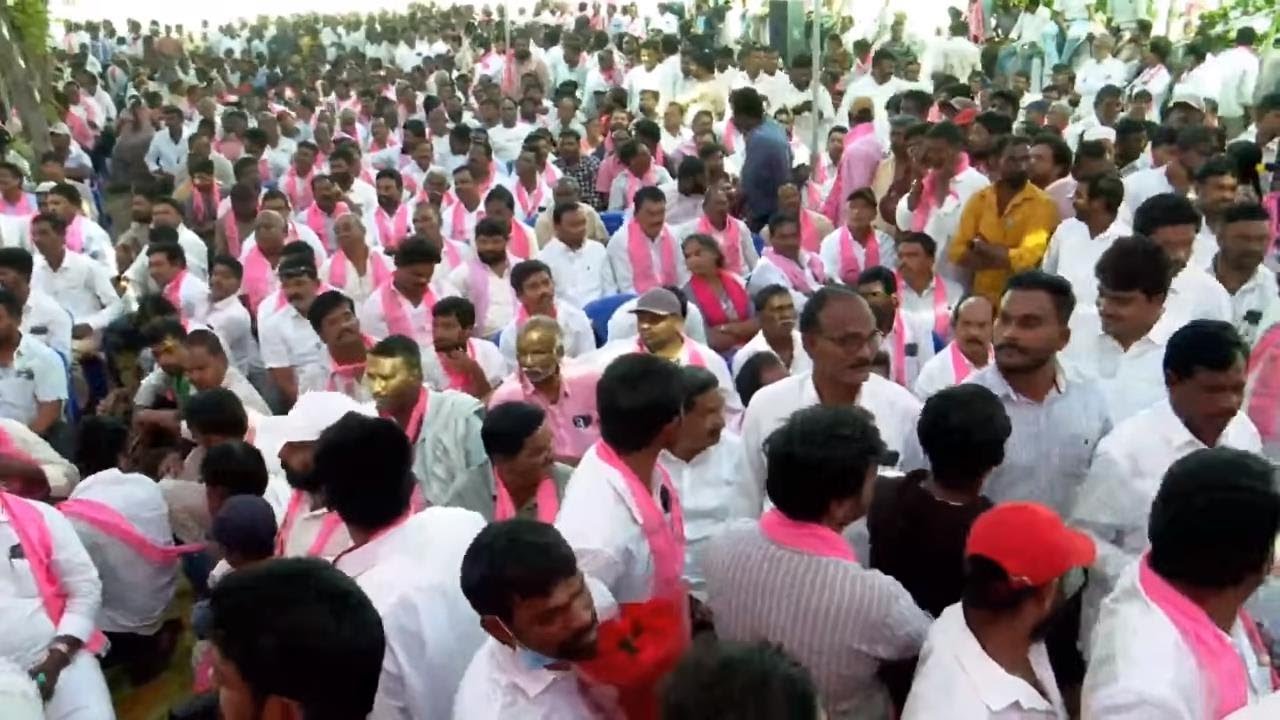 సర్పంచులకు సన్మానం | BRS KTR LIVE | @ Khammam | #tv45