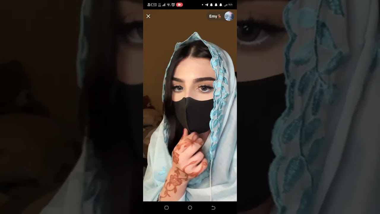 بث ايمي تيك توك