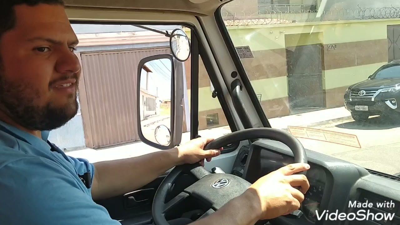 Dicas pra fazer exame de direção categoria ( C ) caminhão.