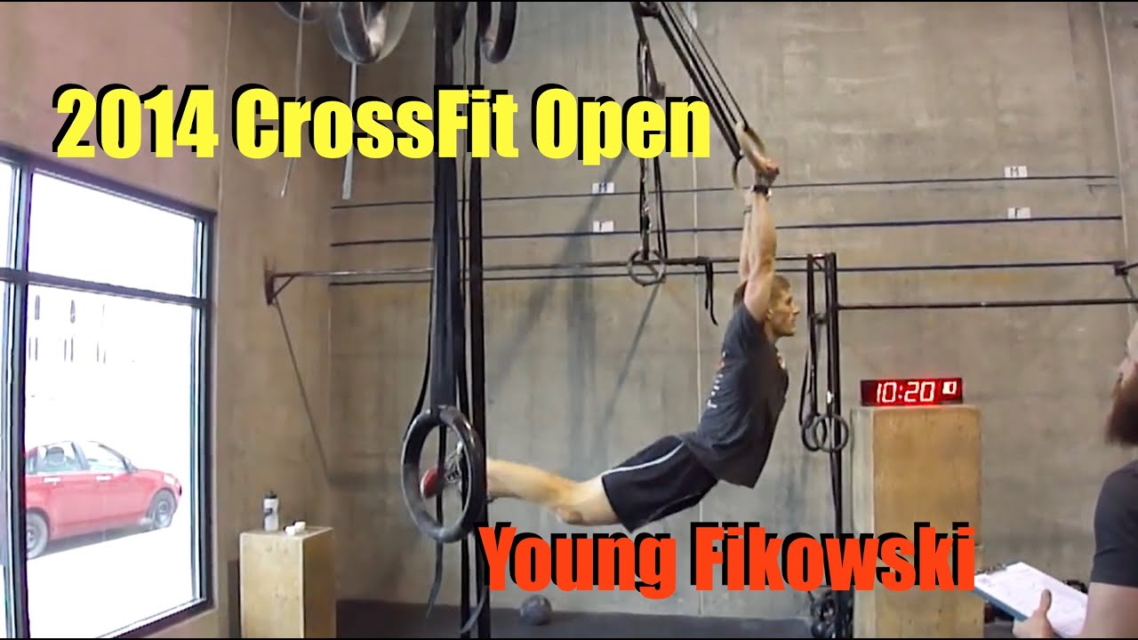 Fikowski 14.4 CrossFit Open