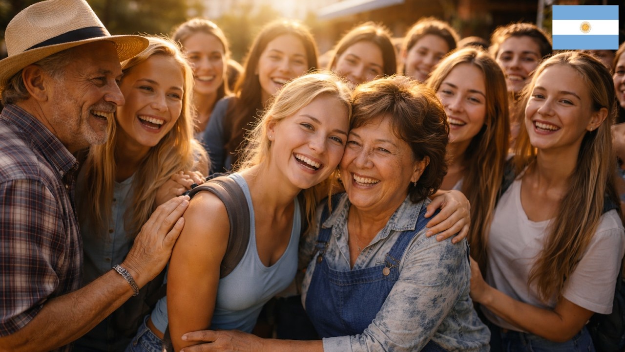 Alumna rusa en Argentina propone “argentinizarse” y deja a su escuela en shock