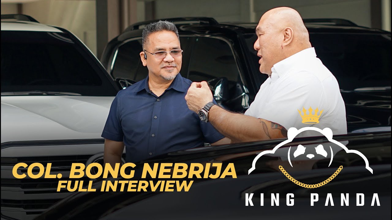 Colonel Edison Bong Nebrija on King Panda Talks