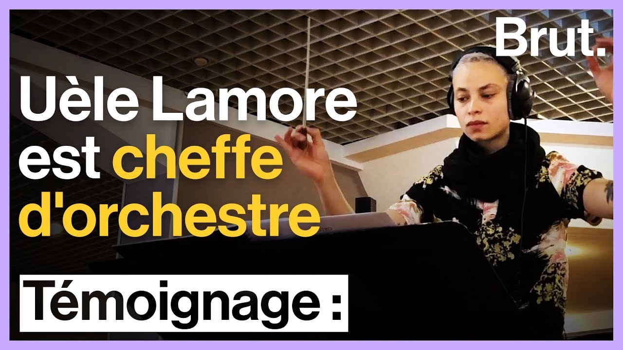 Uèle Lamore raconte son métier de cheffe d'orchestre