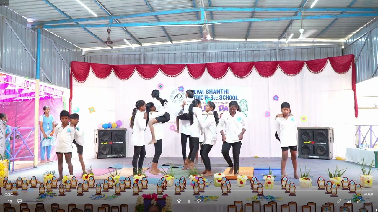 SSMHSS|| ANNUAL SAPTRANG ||YOGA 2025-2026