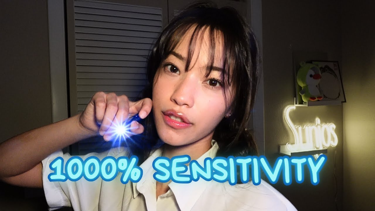 ASMR Ear to Ear Whispers 😴 Mouth Sounds Light Triggers Follow Instructions Sleep Relaxation Tingles