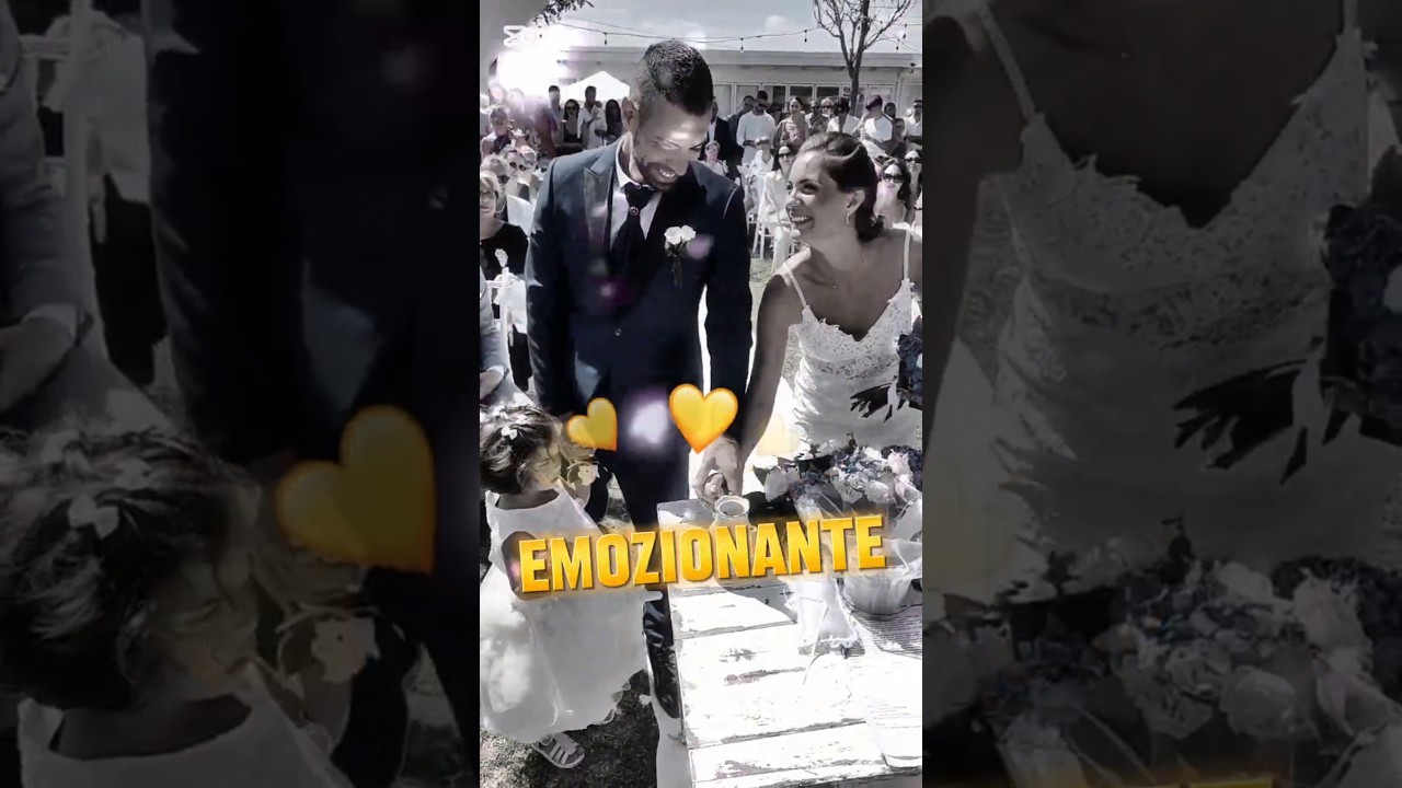 Emozionante, Unico, Divertente, scorri anche tu MATRIMONIO COINVOLGENTE