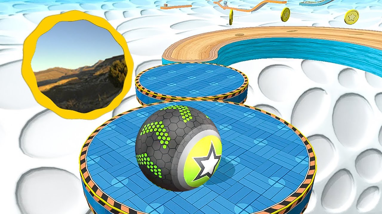 Going Balls Super SpeedRun Gameplay Level 732