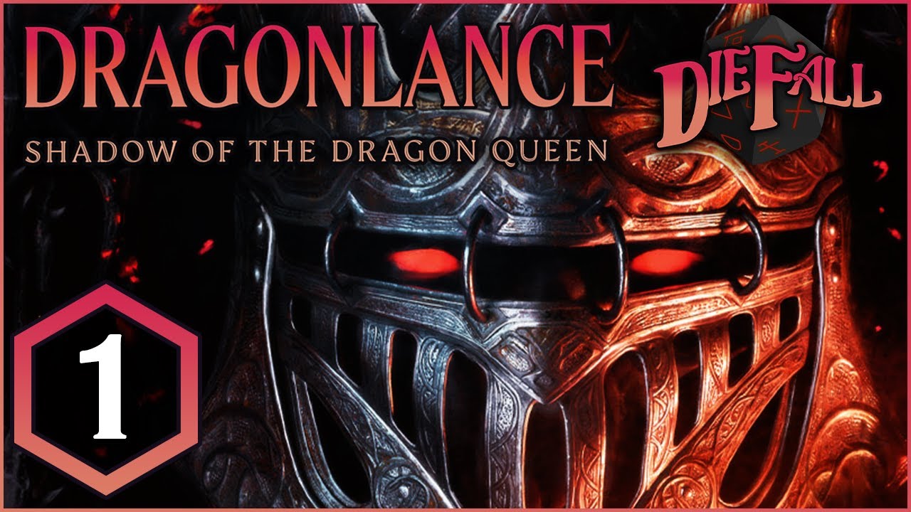 DRAGONLANCE: SHADOW OF THE DRAGON QUEEN | Episode #1 | Dungeons & Dragons [DnD 5e]