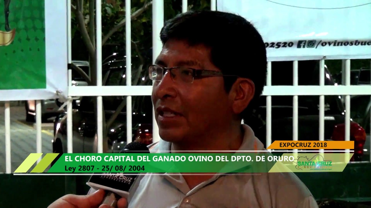 EXPOCRUZ 2018 - EL CHORO CAPITAL DEL GANADO OVINO DEL DPTO. DE ORURO