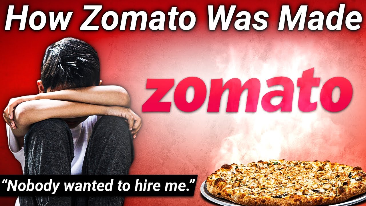 He Couldn’t Get a Job, so He Started Zomato