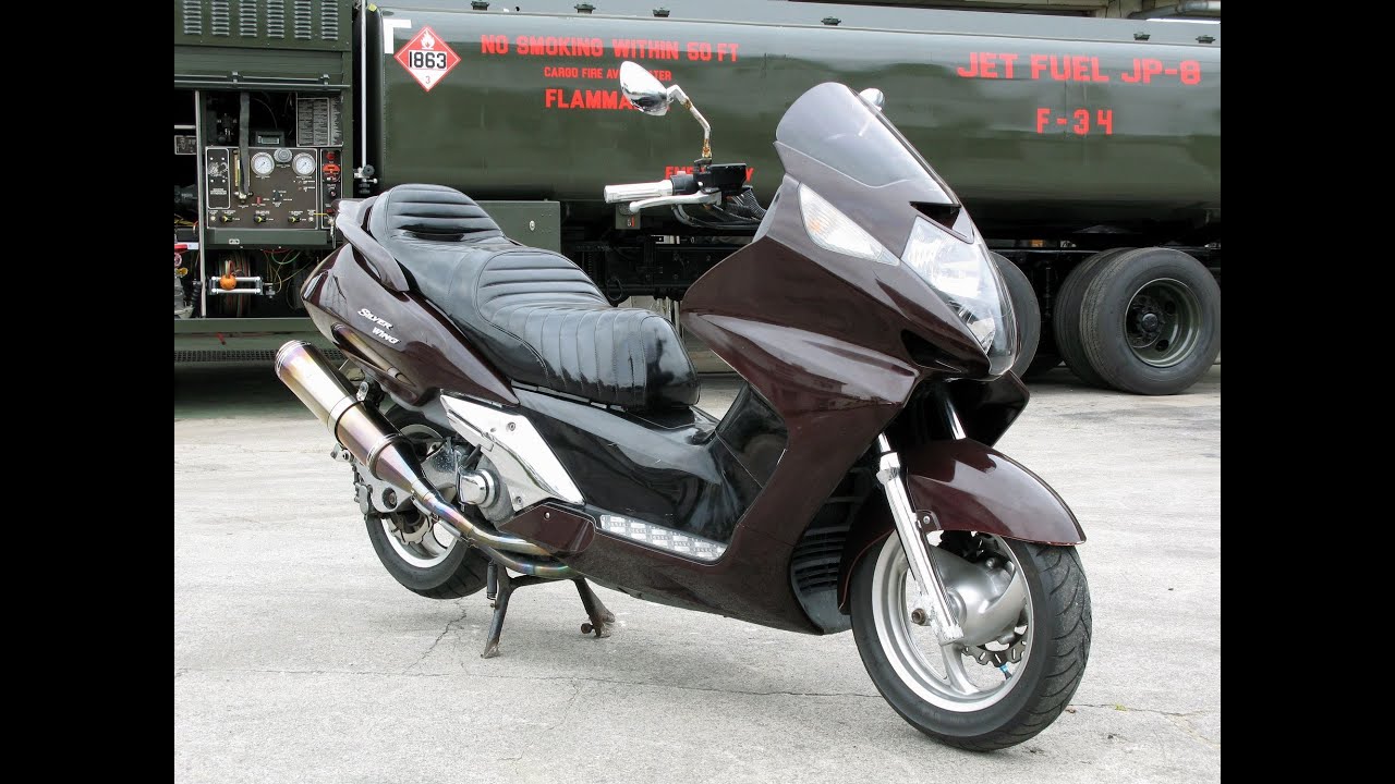HONDA SILVERWING 600 CUSTOM
