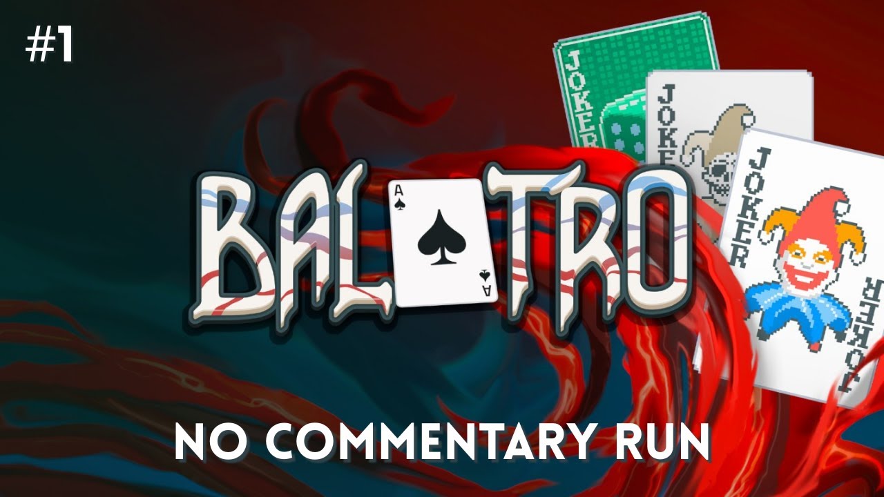 Balatro Flush Run | No Commentary Gameplay Walkthrough