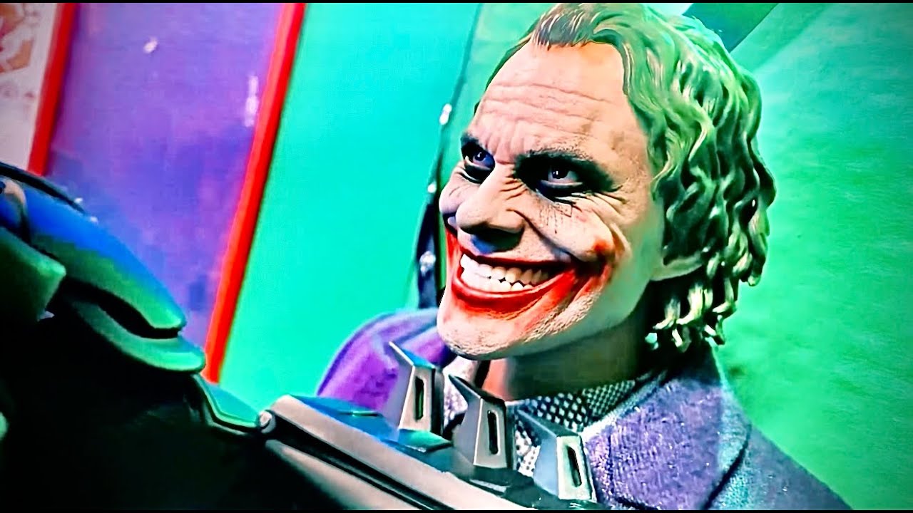 Batman: Out of the Shadows | Dark Knight Stop Motion (Hot Toys)