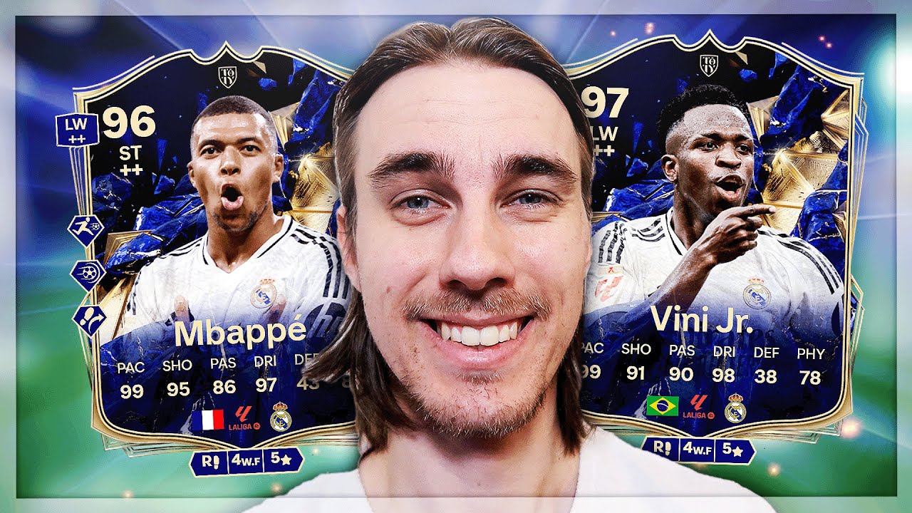 TEAM OF THE YEAR PACKOPENING!!
