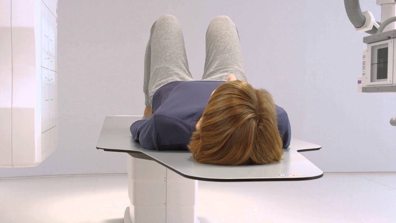 Twin Robotic X-ray scanner Multitom Rax