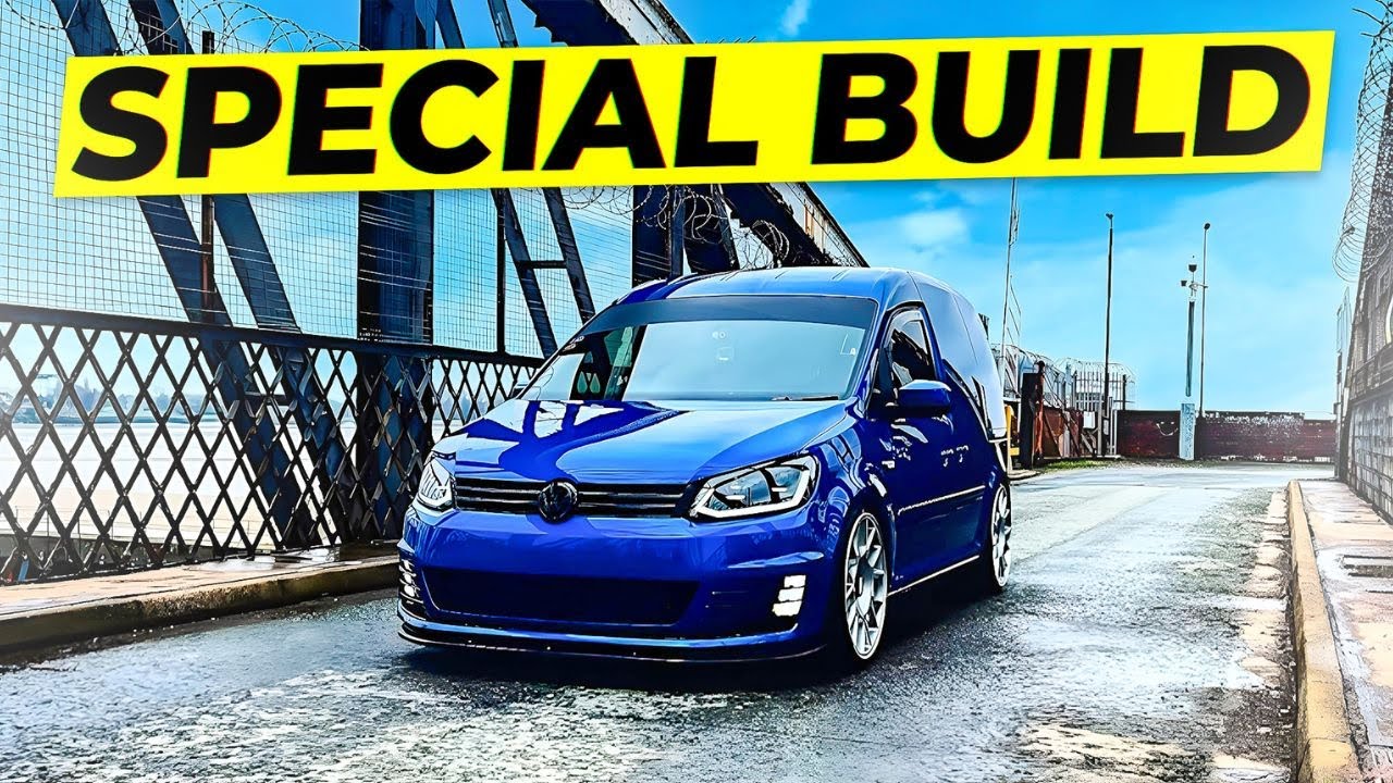 Show-Winning VW Caddy Walkaround & Drive | A True One-Off Build
