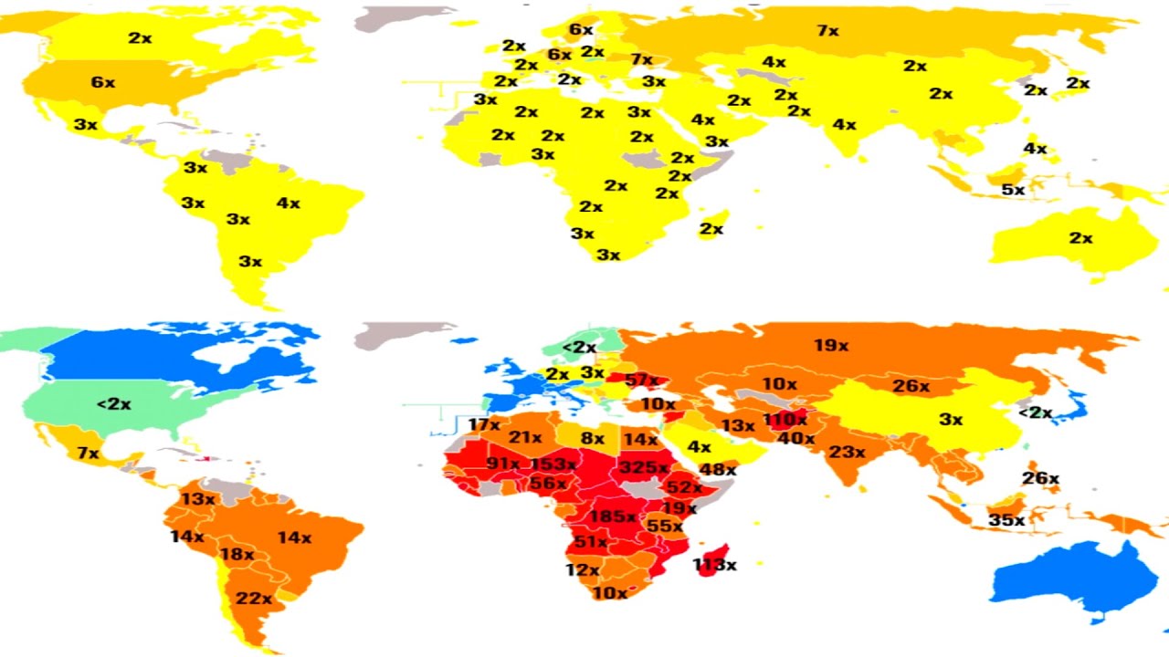 Maps That Would Change EVERYTHING...