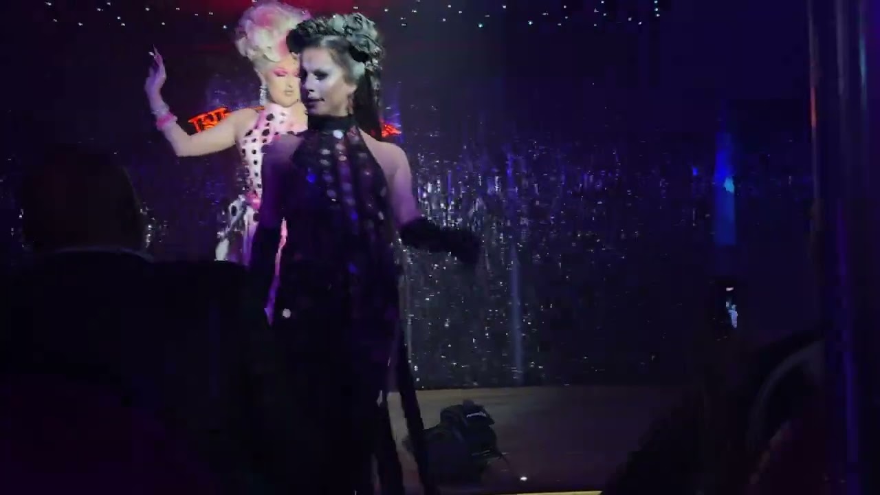 Bones & Elle Vosque - Yes Sir I Can Boogie/You Make Me Feel @ Heavenly Bodies 30/11/25