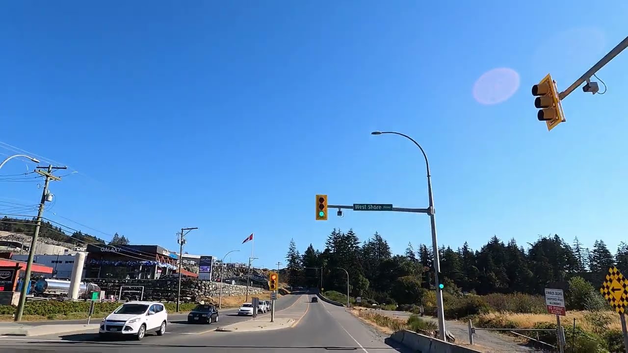 🇨🇦【4K UHD】Sooke Driving tour, Canada