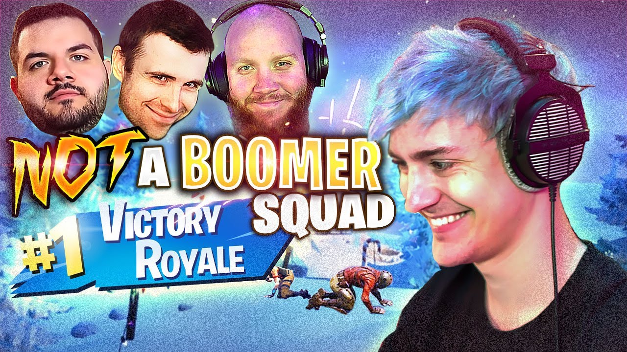 THIS ISN'T A BOOMER SQUAD YET! FT. COURAGE, DRLUPO & TIM