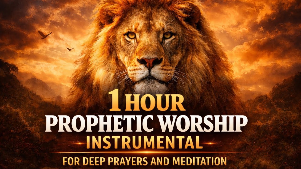 PRAY IN THE SPIRIT || 1 HOUR PROPHETIC WORSHIP INSTRUMENTAL FOR DEEP PRAYERS AND MEDITATION.