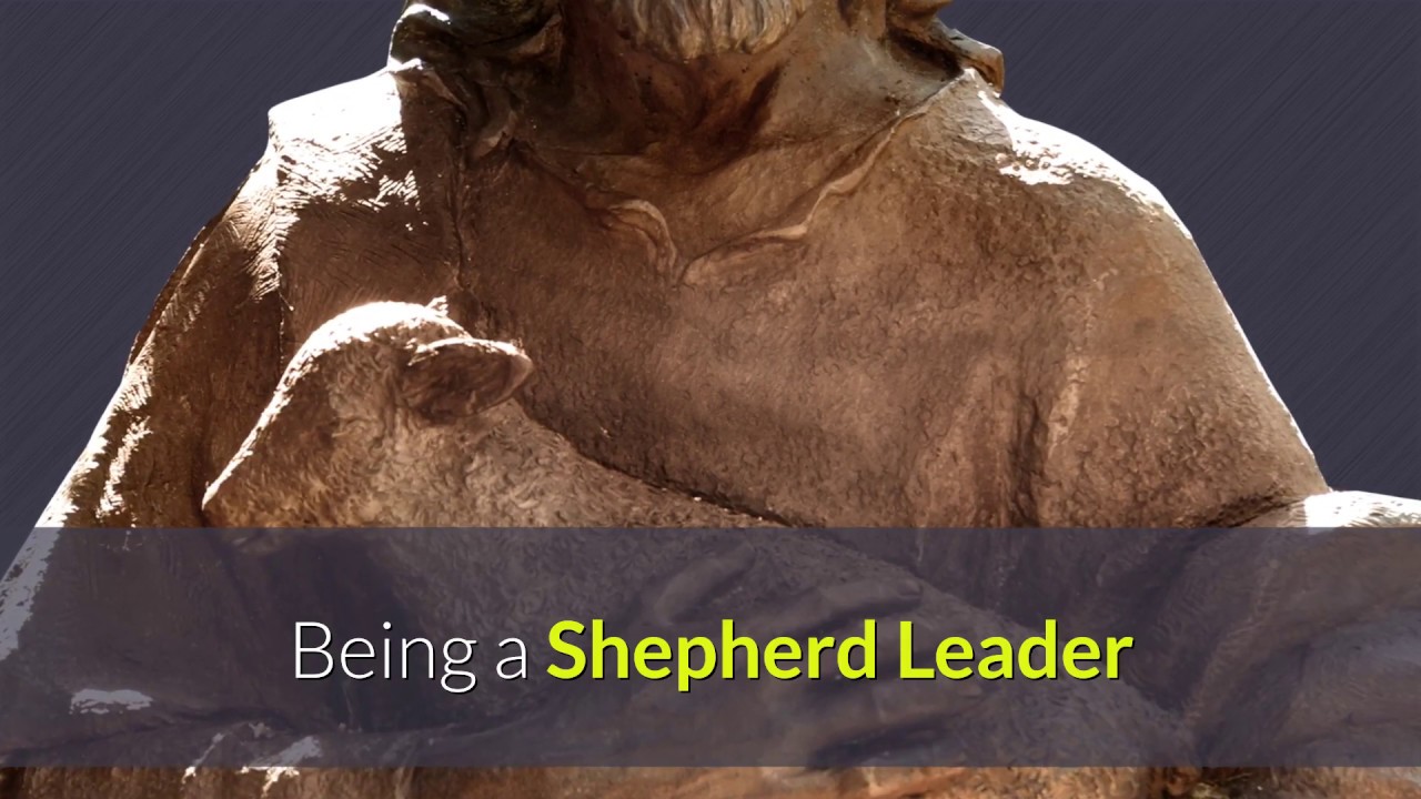 Being a Shepherd Leader - a leader others want to follow