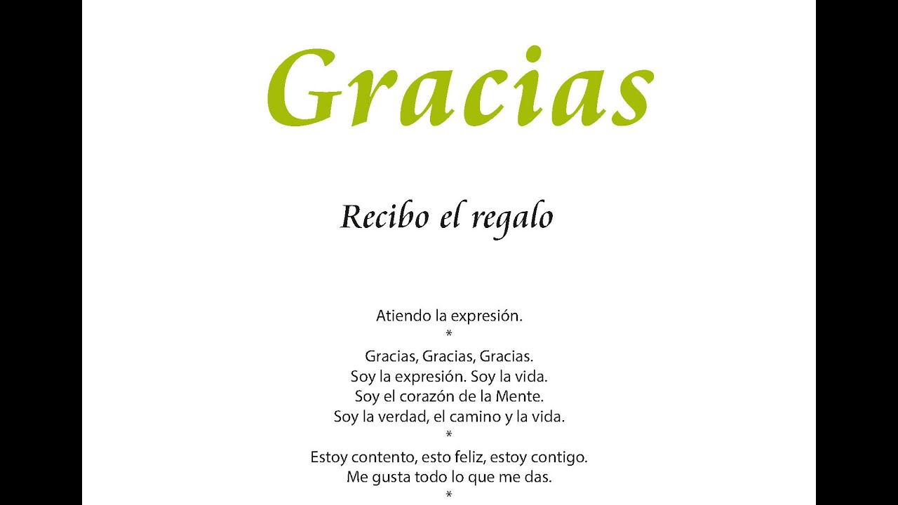 Gracias · Sesión de enfoque