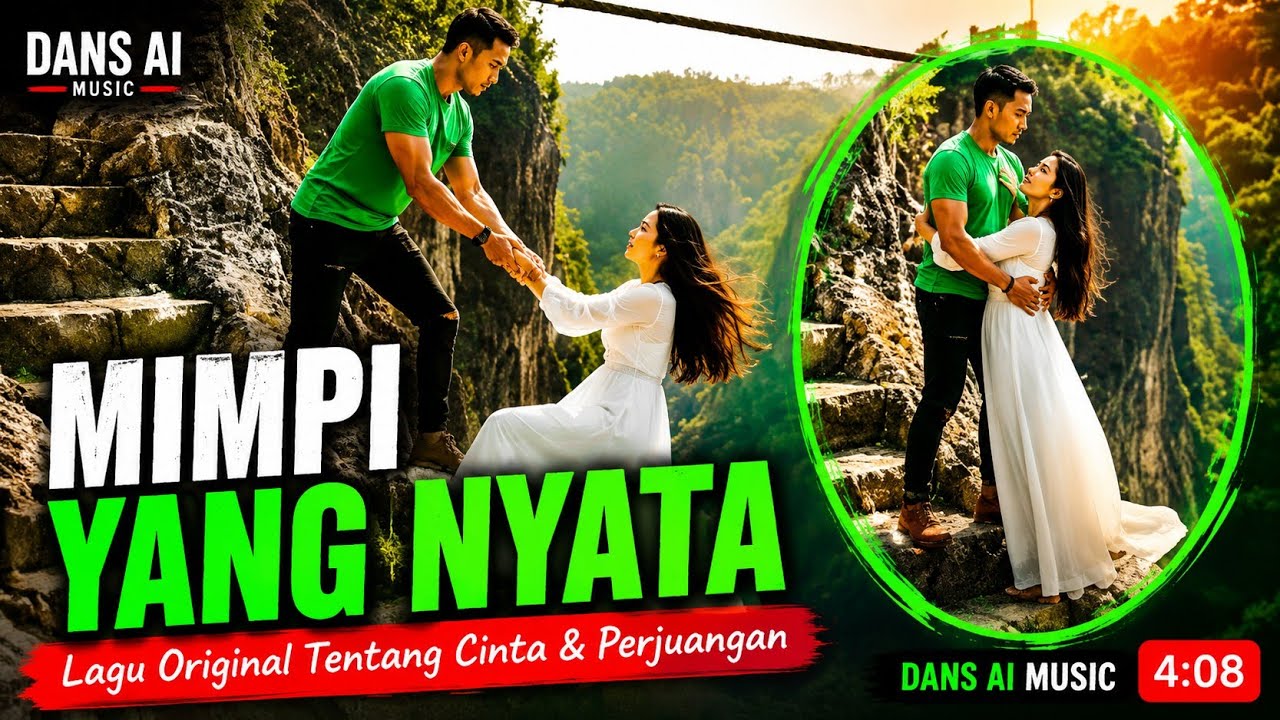MIMPI YANG NYATA – Lagu Original Tentang Cinta & Perjuangan | Dans AI Music