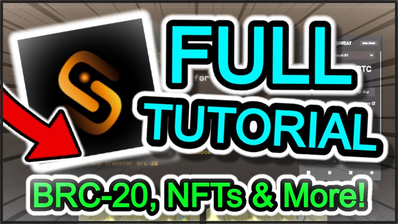 How to Use UNISAT Wallet (FAST Beginner Guide) | BRC-20 Extension Setup & Tutorial