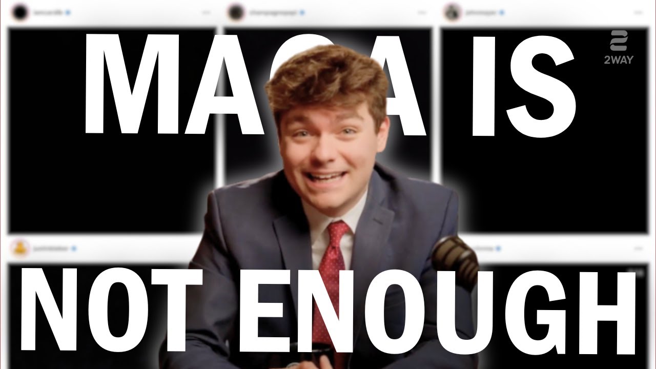 How anti-woke pressure created the Nick Fuentes GROYPER army | The Moynihan Report