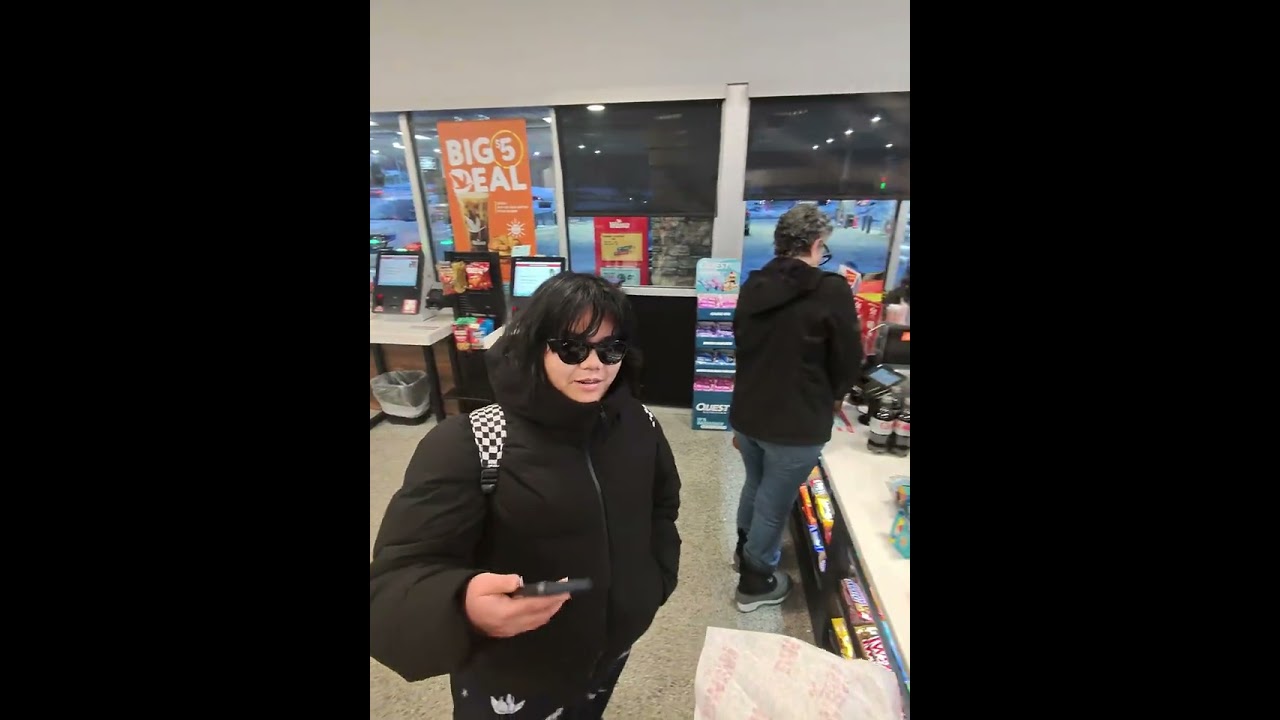 Christian dischert pov of cashdevi’s ants in food prank at Wawa 1/28/2026 5:25 pm