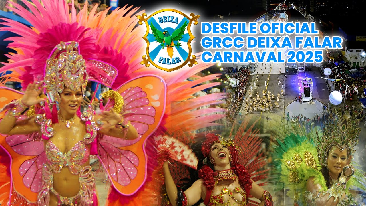 DESFILE GRCC DEIXA FALAR CARNAVAL 2025