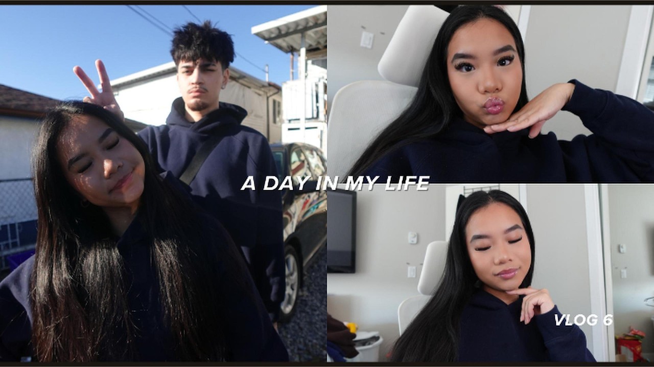 Vlog 6 | A day in my life - grwm, mukbang, date