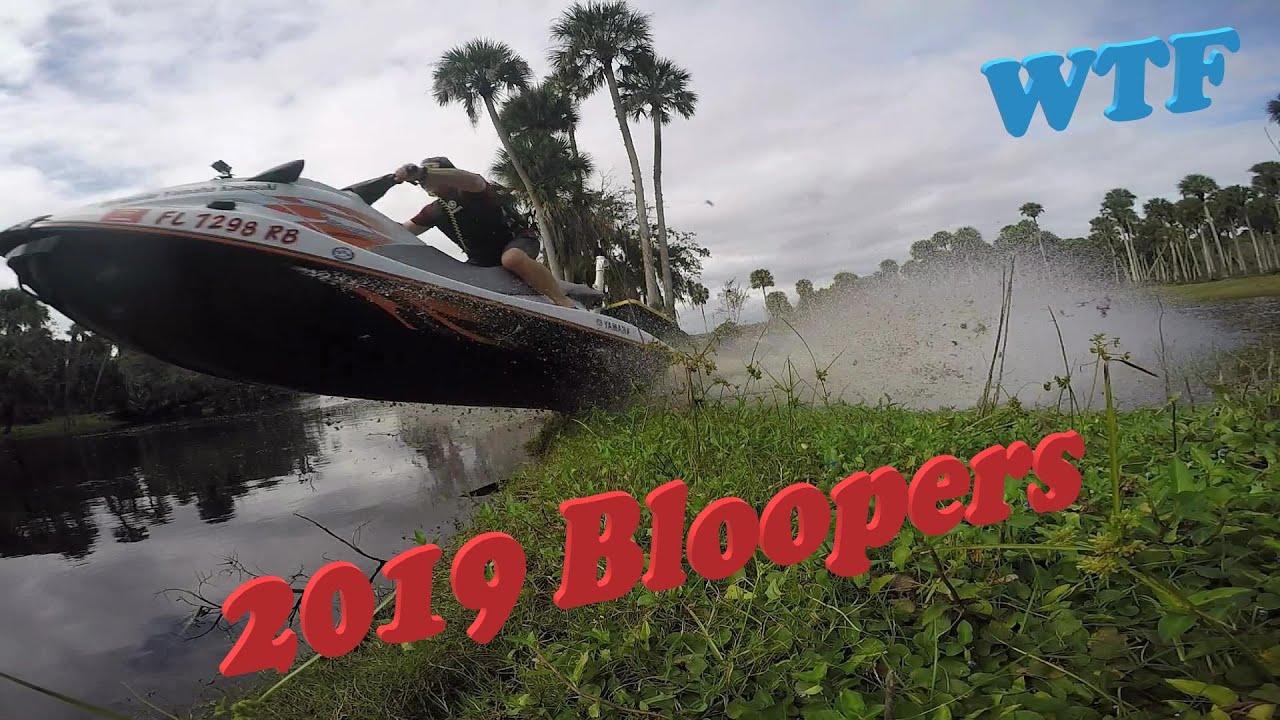 2019 JetSki Bloopers and WTF Moments!