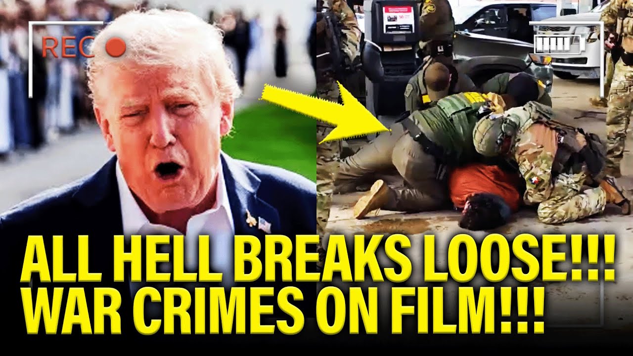All HELL BREAKS LOOSE as Trump&rsquo;s ICE Commits WAR CRIMES IN CITY