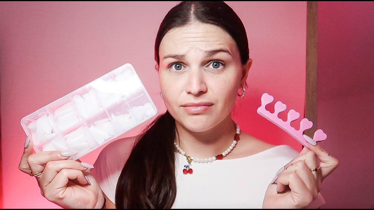 ASMR POV : LA PIRE prothésiste ongulaire faire ta manucure