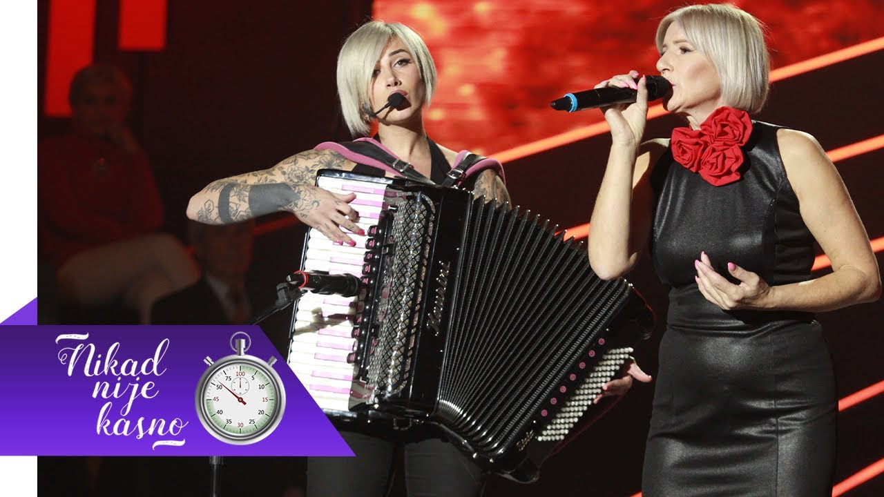 Lidija i Stela Rade - Ne placi duso - (live) - NNK - EM 14 - 15.12.2024.