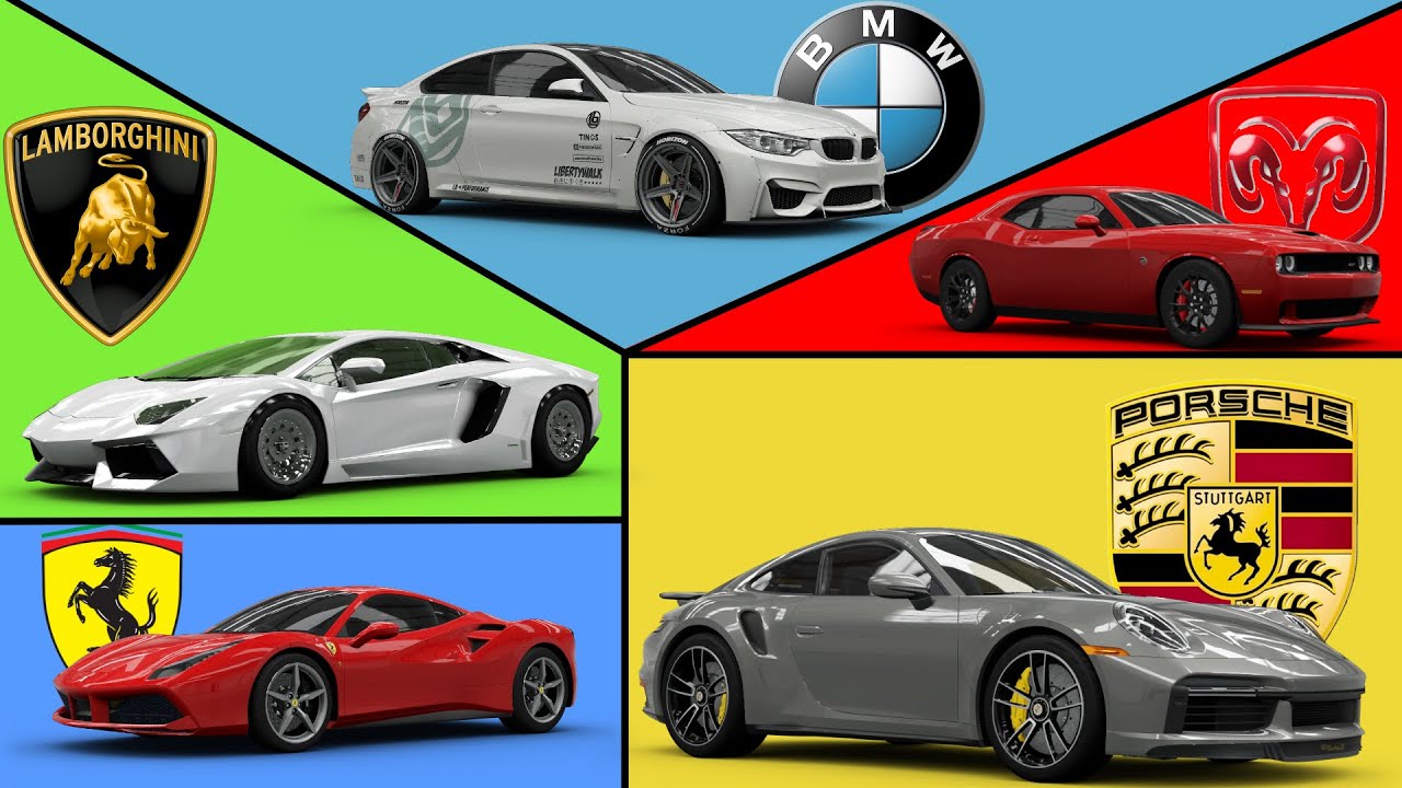 Most Iconic Car Brands In The World!