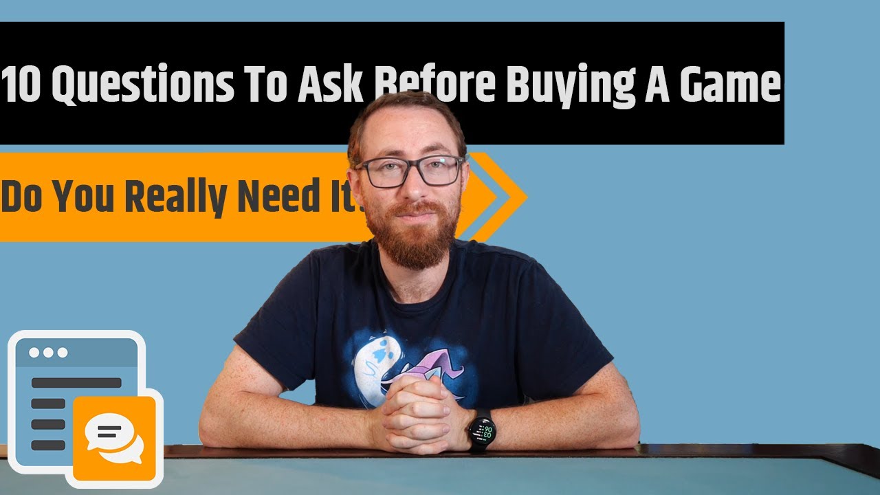 10 Questions to Ask Yourself Before Buying a Game