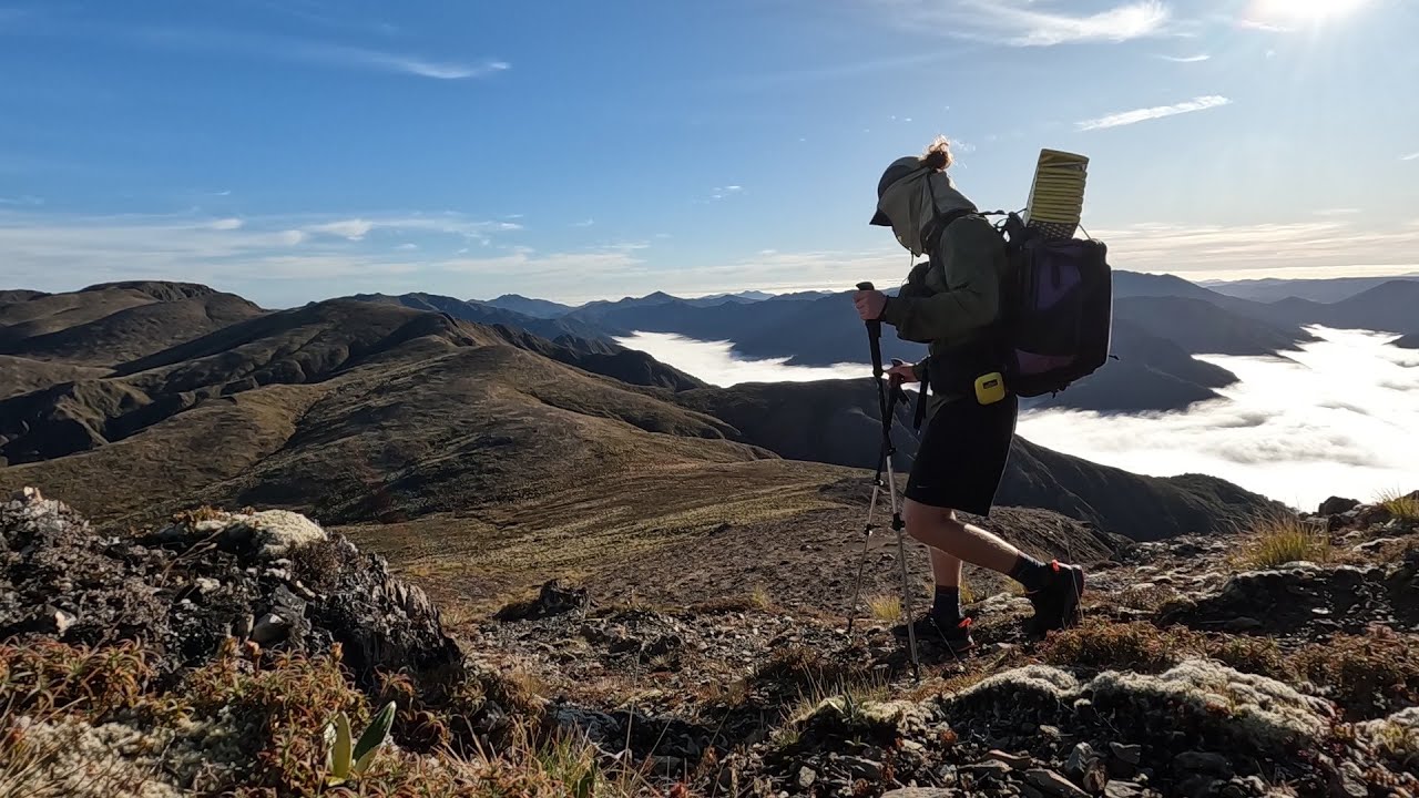 Hiking and Camping the Kaimanawa Mountains: Thunderbolt Route