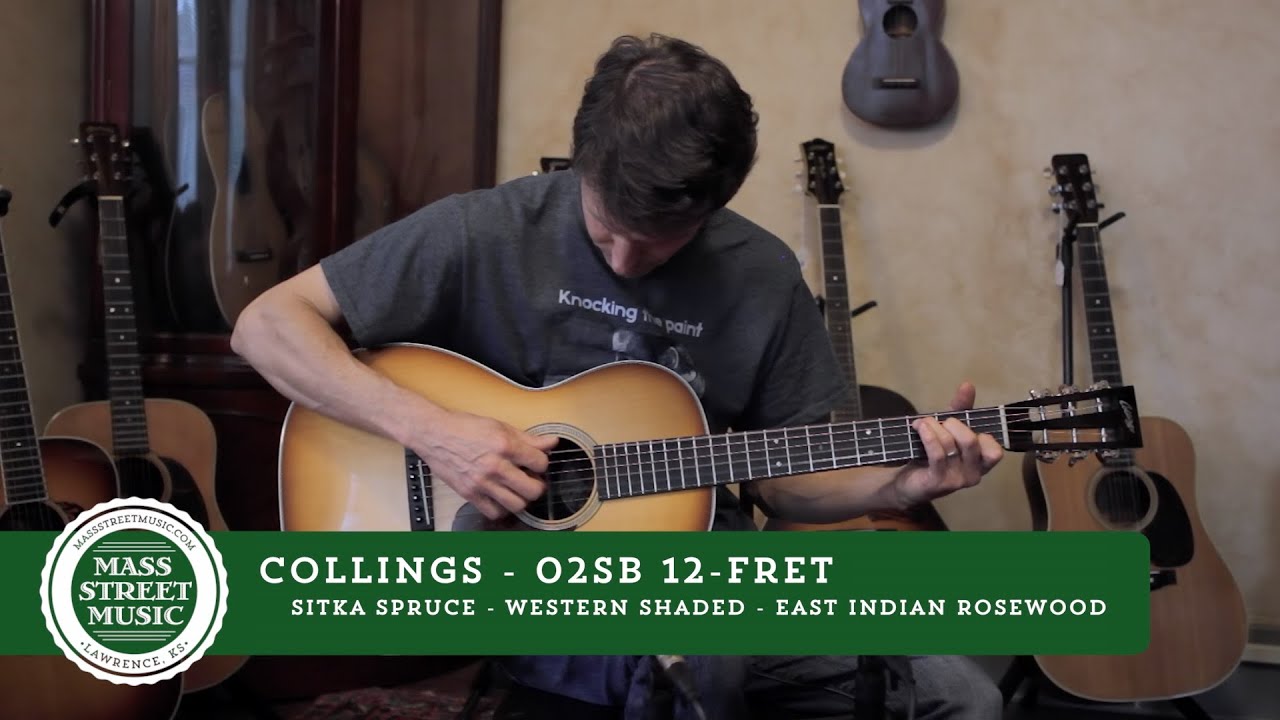 Collings - 02SB 12-Fret - Western Shaded