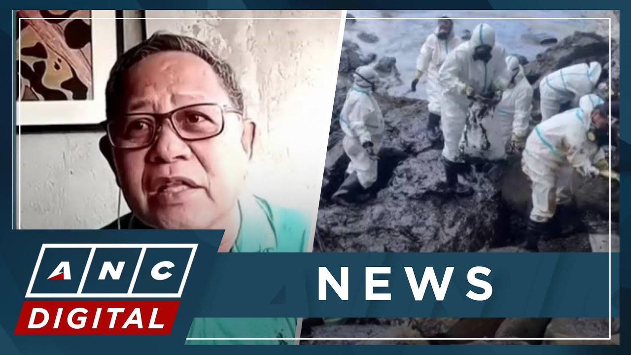 Fisherfolk group warns of livelihood loss, hunger among affected due to Mindoro oil spill | ANC