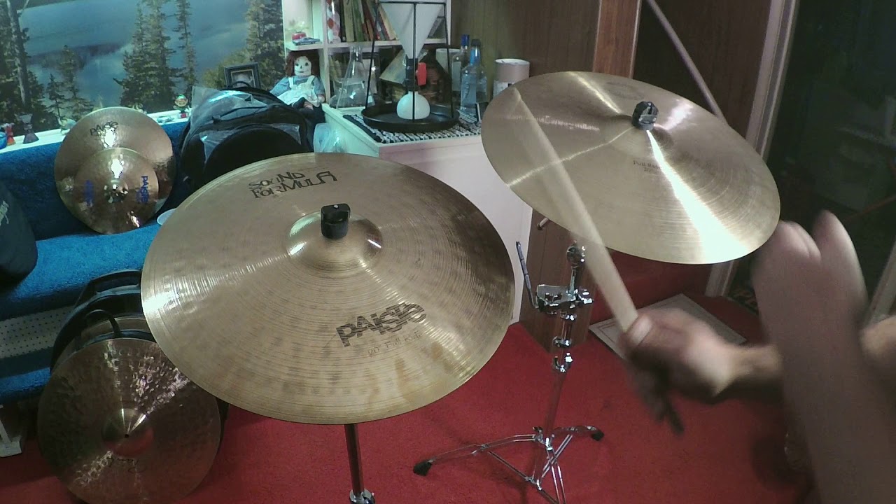 paiste sound formula 20